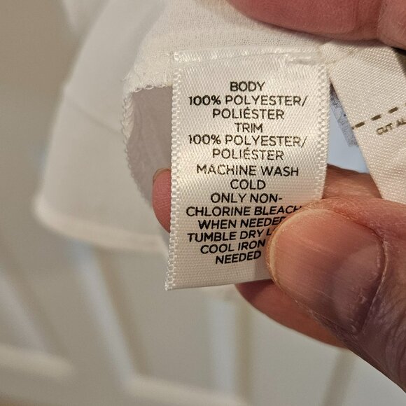 ny collection women's short sleeve top - Picture 4 of 4